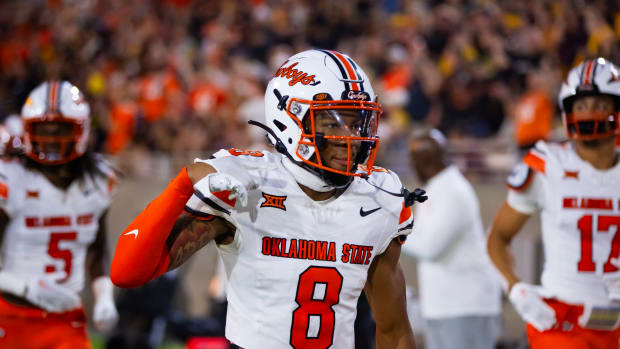 D.J. McKinney, Oklahoma State